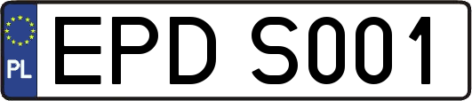 EPDS001