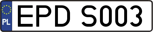 EPDS003