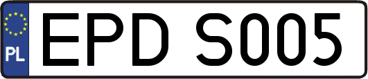 EPDS005