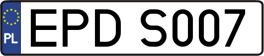 EPDS007