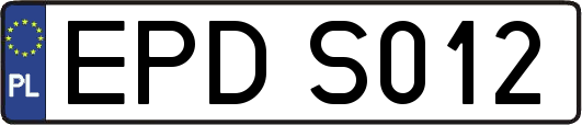 EPDS012