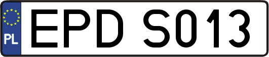EPDS013
