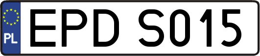 EPDS015