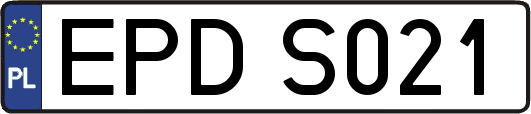EPDS021