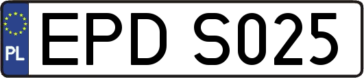 EPDS025