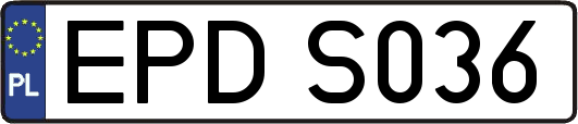 EPDS036