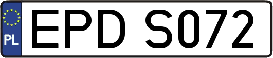 EPDS072