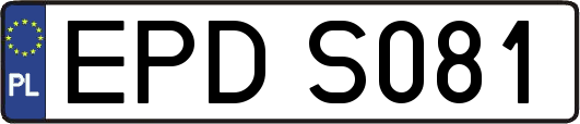 EPDS081