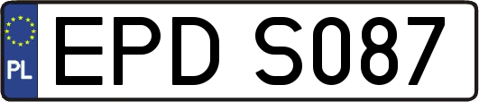 EPDS087