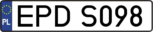 EPDS098