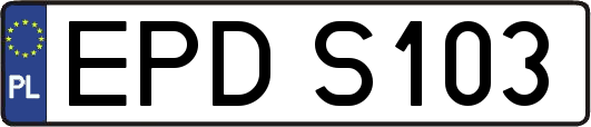 EPDS103