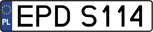 EPDS114