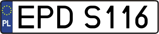 EPDS116