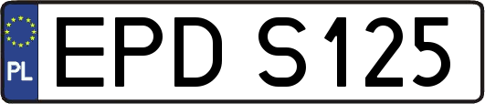 EPDS125