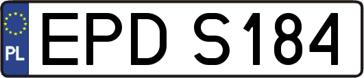 EPDS184