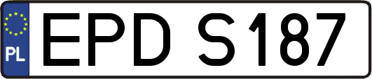 EPDS187