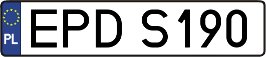 EPDS190