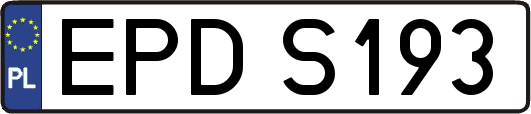 EPDS193