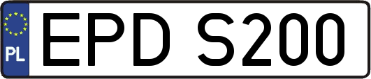 EPDS200