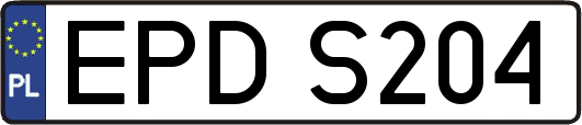EPDS204