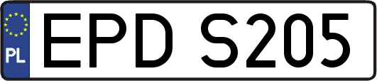 EPDS205