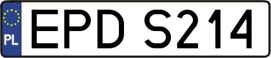 EPDS214