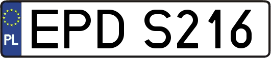 EPDS216