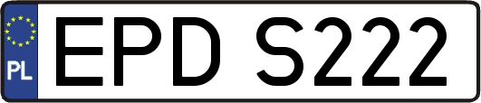 EPDS222