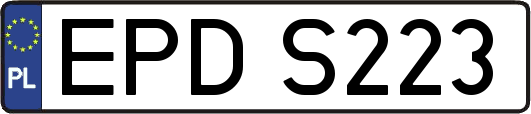 EPDS223