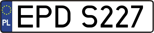 EPDS227