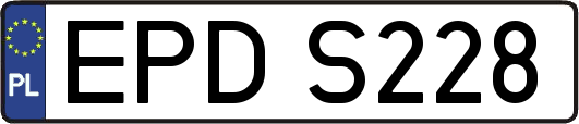 EPDS228