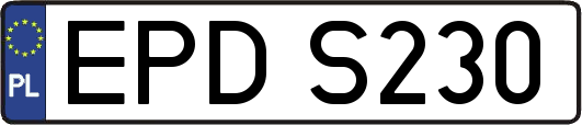 EPDS230