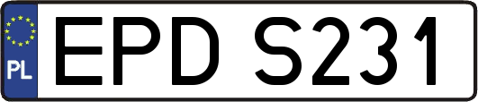 EPDS231