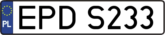EPDS233