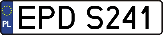 EPDS241