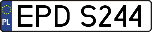 EPDS244