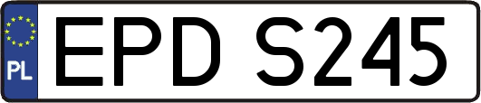 EPDS245