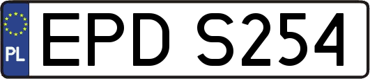 EPDS254