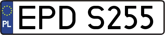 EPDS255