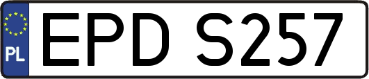 EPDS257