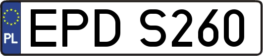 EPDS260