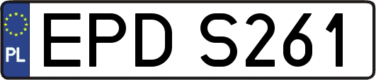 EPDS261