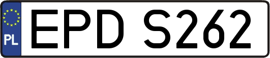 EPDS262