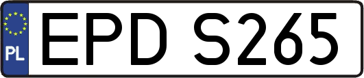 EPDS265