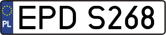 EPDS268