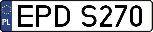 EPDS270