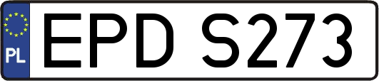 EPDS273