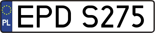 EPDS275