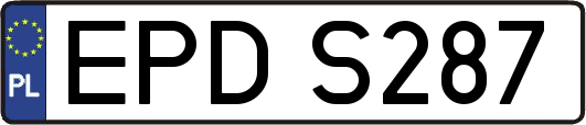 EPDS287