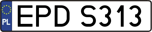 EPDS313